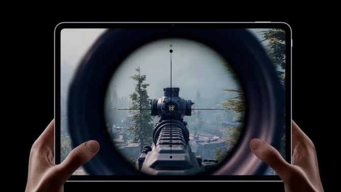 vivo rẻ mắt kẻ thách thức giá rẻ với iPad của Apple, màn 4K 144Hz kèm siêu pin13000mAh