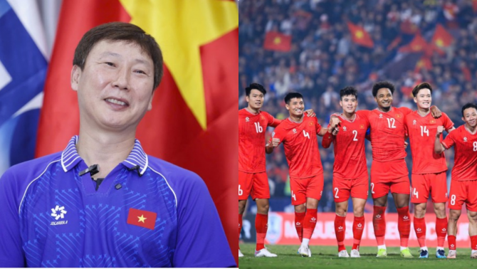 HLV Kim Sang Sik có chia sẻ đầy cảm xúc sau khi đội tuyển Việt Nam chiến thắng 3-1 trước Malaysia