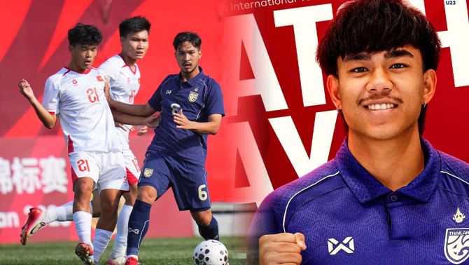Kết quả U23 Thái Lan vs U23 Triều Tiên - CFA Team China 2026: Kình địch của U23 Việt Nam thua đau