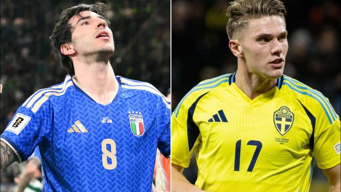 Kết quả vòng loại World Cup 2026 châu Âu hôm nay: ĐT Ý gục ngã trước Bosnia; Gyokeres lập kỷ lục