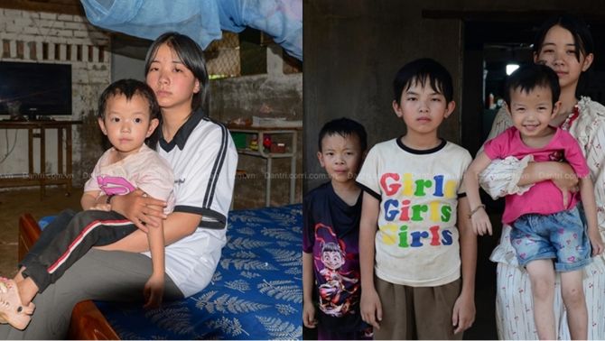 Bé gái 16 tuổi bỏ học nuôi 3 em nhận được số tiền hỗ trợ lớn, ai đang cầm tiền và hướng sử dụng ra sao?