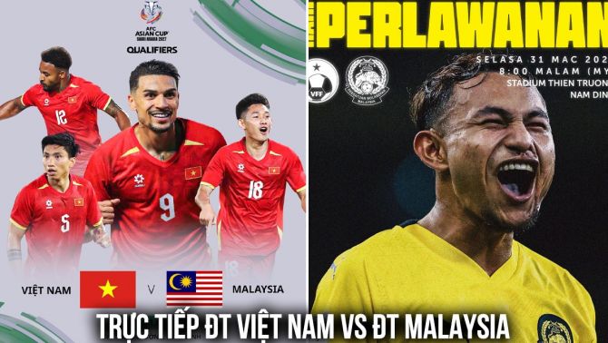 Trực tiếp bóng đá ĐT Việt Nam 3-0 Malaysia: VÀOOOO! Xuân Son lập cú đúp, Hoàng Hên kiến tạo đẳng cấp