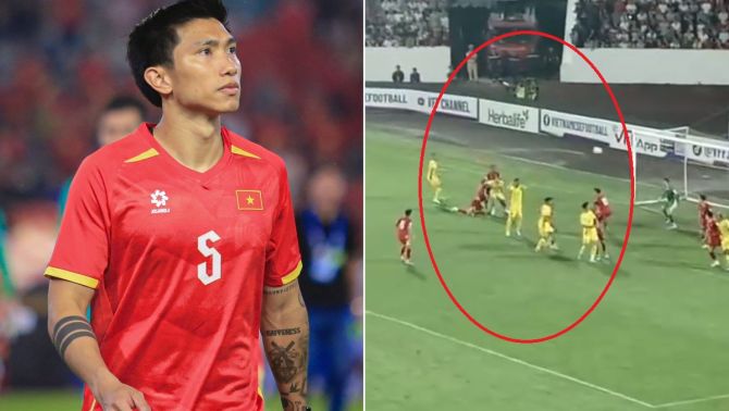 Vì sao ĐT Việt Nam bị thổi phạt đền ở trận thắng Malaysia, ai là người phạm lỗi?