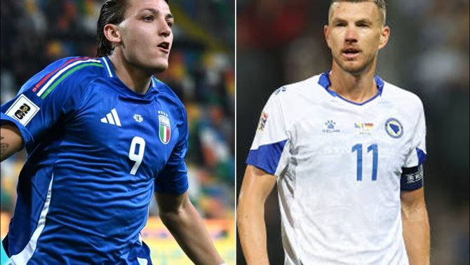 Xem trực tiếp bóng đá Ý vs Bosnia ở đâu, kênh nào? Link xem trực tiếp vòng loại World Cup 2026
