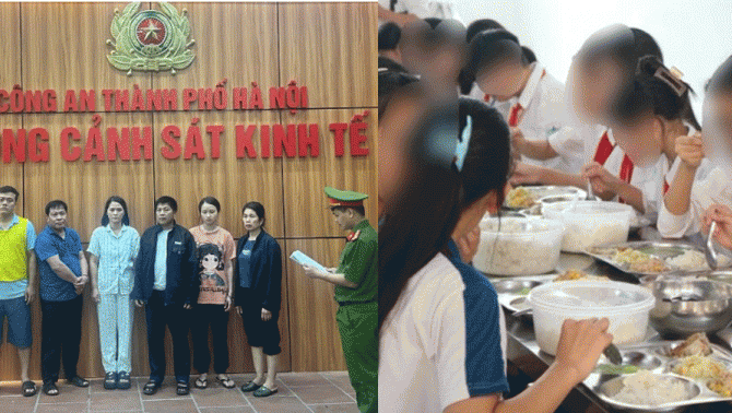 300 tấn thịt lợn bệnh tuồn vào cả bếp ăn trường học: Công an phát hiện sổ ghi chép chứa loạt bí mật