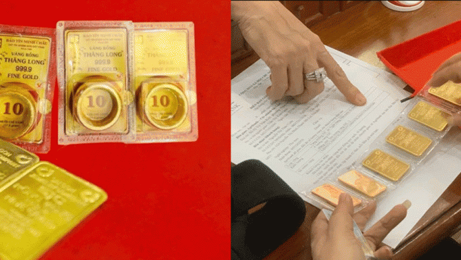 Giá vàng ngày 1/4 tăng giá, diễn biến bất ngờ về tình hình chốt lời vàng nhẫn và vàng miếng của nhà đầu tư