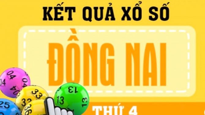 Kết quả xổ số Đồng Nai hôm nay 1/4/2026: Trực tiếp KQXSDN!