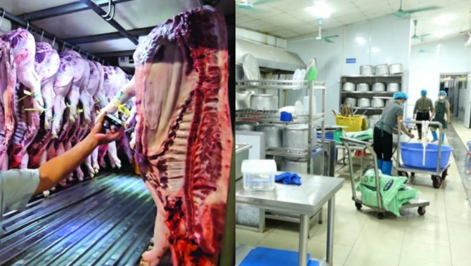 Bộ Y tế bất ngờ kiểm tra bếp ăn tập thể ở Hà Nội, Ninh Bình: Phát hiện nhiều điểm đáng báo động