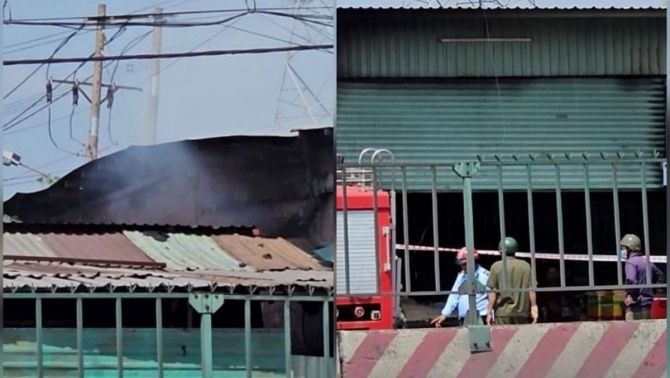 Hiện trường vụ cháy nhà ở TPHCM: Nghẹt thở khoảnh khắc hàng xóm phá cửa giải cứu chủ nhà