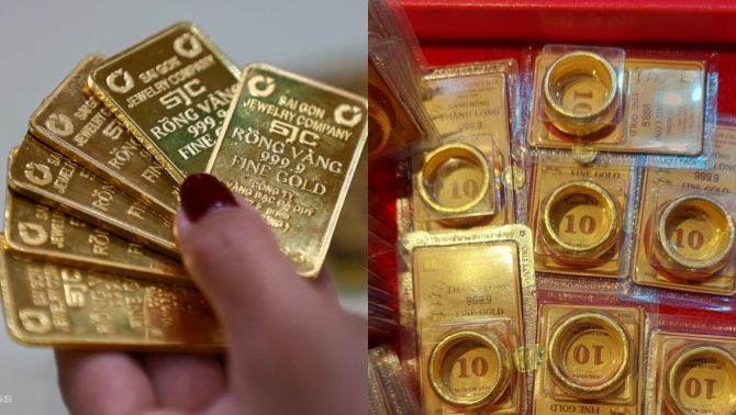 Giá vàng hôm nay (chiều 1/4): SJC, PNJ, Bảo Tín Minh Châu biến động liên tục, hé lộ nguyên nhân duy trì đà tăng