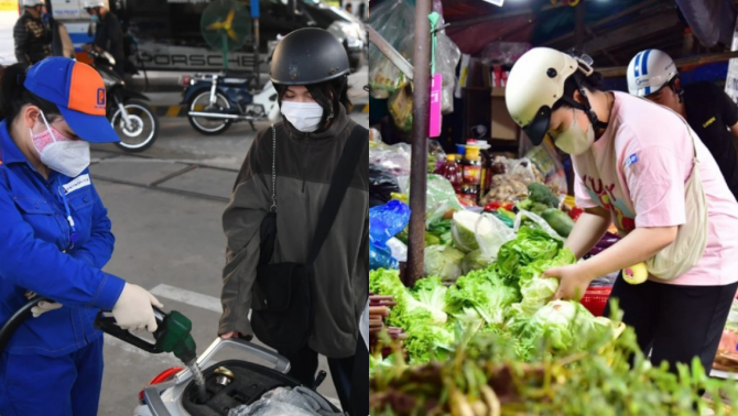 Công điện khẩn ngày 1/4: Siết chặt giá xăng dầu và thực phẩm, không để găm hàng tăng giá bất hợp lý