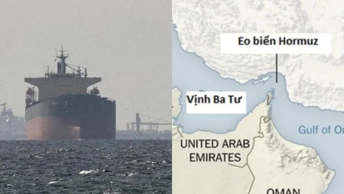 Iran tuyên bố ‘đóng cửa’ eo biển Hormuz với Mỹ: Bác bỏ hy vọng giảm giá xăng của ông Trump