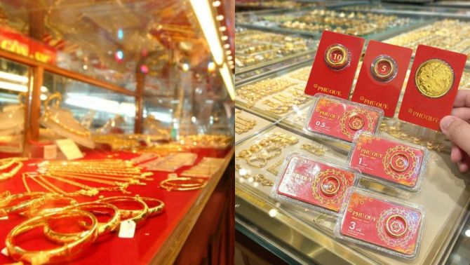 Giá vàng Việt Nam lệch giá vàng thế giới gần 30 triệu, nguyên nhân phía sau khiến khoảng cách chưa hạ nhiệt
