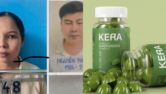 Vụ kẹo rau củ Kera lại tiếp tục có diễn biến mới: 8 người bị truy tố, không chỉ kẹo rau bị làm giả