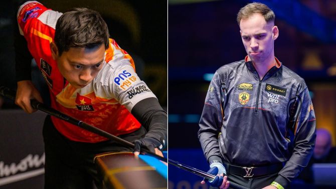 Lịch thi đấu giải Vô địch Thế giới 8 bi nam 2026 hôm nay 2/4: Dương Quốc Hoàng gặp đối thủ nào?