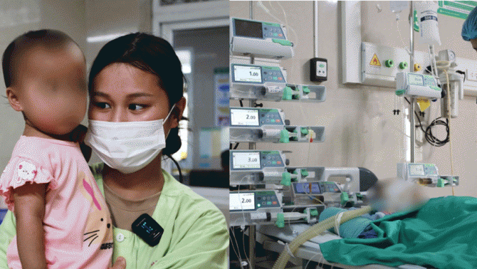 Bé gái 15 tháng nguy kịch khi bị ô tô cán qua ở Ninh Bình: Bác sĩ thông tin tình trạng bệnh nhi