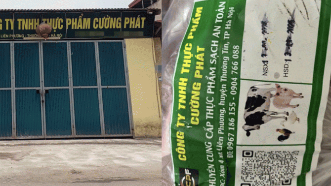 Vụ 300 tấn thịt lợn bệnh đưa vào cả trường học: Công ty Cường Phát vẫn đủ giấy chứng nhận an toàn thực phẩm