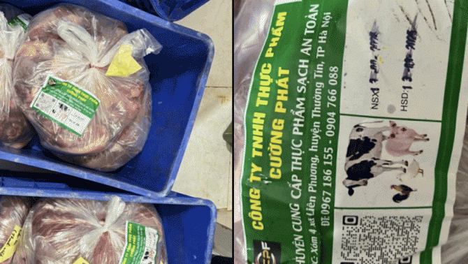 Vụ học sinh ăn thịt nhiễm bệnh của Cường Phát: Phụ huynh thường trực tiếp kiểm tra chất lượng thịt