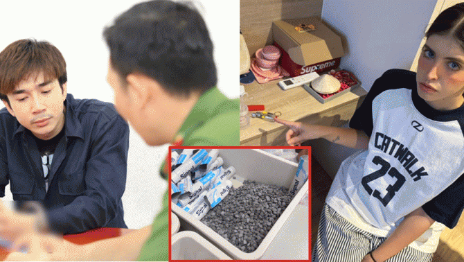 Hé lộ vai trò bất ngờ của Chi Dân, An Tây và Trúc Phương trong vụ '4 tiếp viên vận chuyển ma túy'