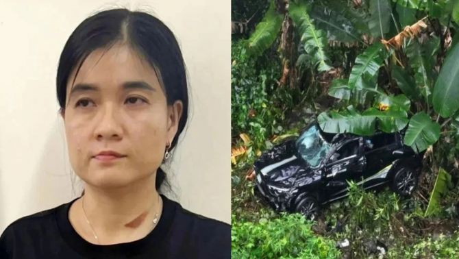 Người phụ nữ sát hại nhân tình, lao ôtô xuống vực lĩnh 30 năm tù, toàn bộ hành vi được cơ quan chức năng phanh phui 