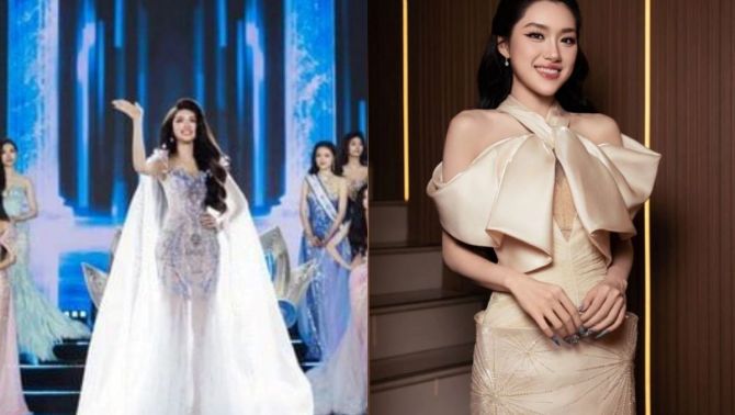 Tân Hoa hậu Phan Phương Oanh tự lập từ năm 16 tuổi, công khai gu người yêu gây bất ngờ