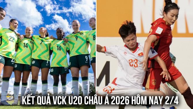 Kết quả bóng đá VCK U20 châu Á 2026 hôm nay 2/4: Địa chấn xuất hiện; ĐT Việt Nam nhận tin vui?