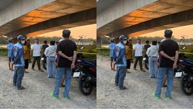 Nhân chứng kể lại cảnh tượng cô gái 23 tuổi nghi nhảy cầu Tân An, hé lộ lý do làm điều dại dột  