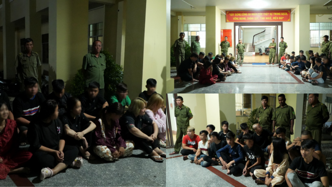 Cần Thơ: 39 thanh thiếu niên hỗn chiến, trong đó nhiều đối tượng từng có tiền án, tiền sự