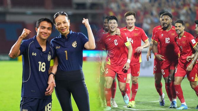 ĐT Việt Nam 'phả hơi nóng' trên BXH FIFA, Thái Lan có nước đi táo bạo sau VL Asian Cup 2027
