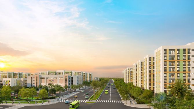 The Rise - Chuẩn sống kết nối cho gia đình trẻ tại Nam Hải Phòng