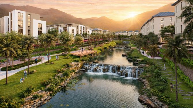 Khám phá 'kinh đô wellness' chuẩn quốc tế cho giới thượng lưu giữa lòng Vinhomes Hải Vân Bay 