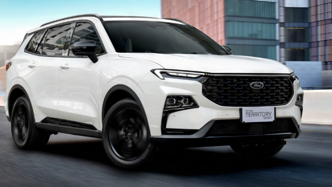 Ford Territory ‘giảm không phanh’ chỉ còn hơn 700 triệu đồng khiến Mazda CX-5 'toát mồ hôi hột'