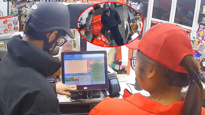 Thanh niên dùng dao khống chế nhân viên Circle K cướp 2,5 triệu ra đầu thú, hé lộ quá trình lẩn trốn 