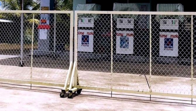 'Ăn gian' 90 đồng/lít xăng, một cửa hàng xăng dầu trong nước bị phạt đến hàng chục triệu đồng