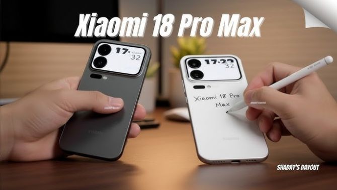 Apple chưa kịp ra mắt iPhone 18 Pro Max, Xiaomi đã 'rần rần' Xiaomi 18 Pro Max với cấu hình khủng vượt thời đại! 