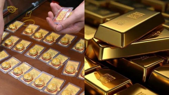 Cập nhật giá vàng hôm nay (chiều 3/4): SJC, vàng nhẫn duy trì mức cao, nguyên nhân khiến thị trường biến động khó lường?