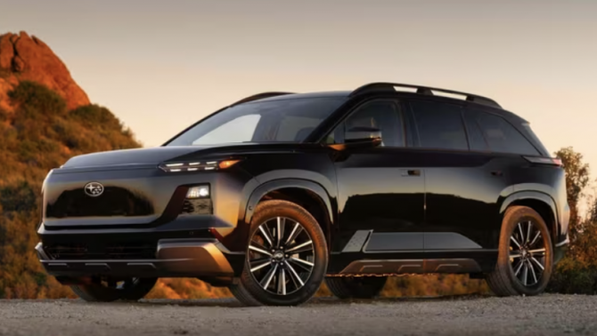 Subaru ra mắt ‘siêu phẩm’ SUV điện mới: 3 hàng ghế, 420 mã lực, ‘song sinh’ với Toyota Highlander