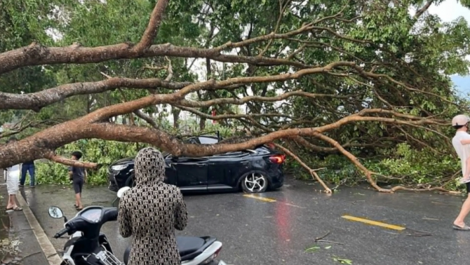 Miền Bắc sắp đón mưa giông, nguy cơ mưa đá từ chiều nay