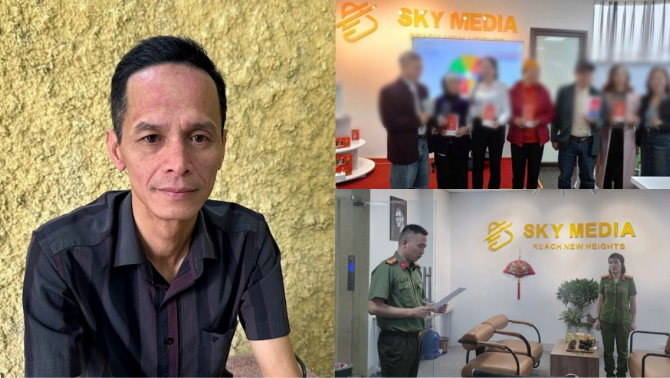 Hà Nội: Mua điện thoại xem quảng cáo kiếm tiền, nhiều người sập bẫy đa cấp ‘Sky Media’