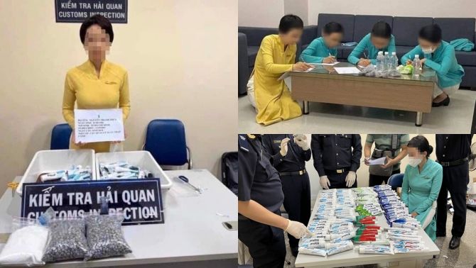 Ông trùm người Nghệ An bỏ ma túy vào vali 4 nữ tiếp viên VietNam Airlines và điều hành đường dây thế nào? 