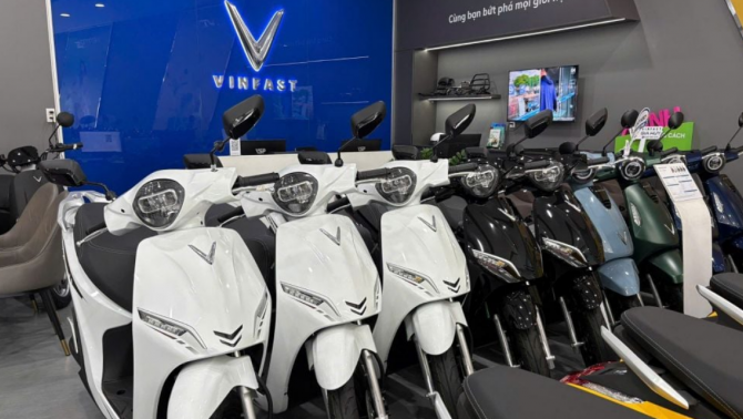 Kỷ lục 'chưa từng có' của xe máy điện VinFast khiến thị trường chú ý