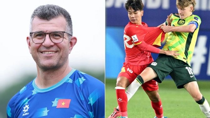 Danh sách triệu tập U17 Việt Nam: Vắng bóng HAGL, HLV Cristianao Roland nói không với Việt kiều