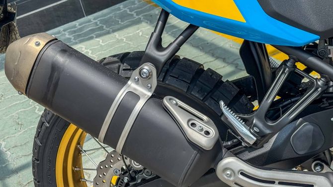 Đây là ‘vua côn tay’ mới tinh của Yamaha: Thiết kế cực nét, có màn TFT to nhất phân khúc, giá dễ mua