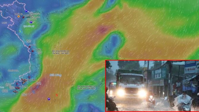 Dự báo thời tiết tháng 4: Nhiều khu vực đối mặt mưa diện rộng, không khí lạnh chuyển mùa gây thời tiết cực đoan