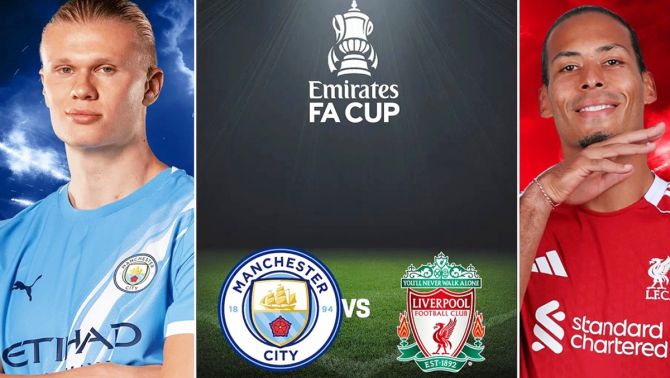 Kết quả bóng đá Man City vs Liverpool - Cúp FA: Haaland hủy diệt đội khách?