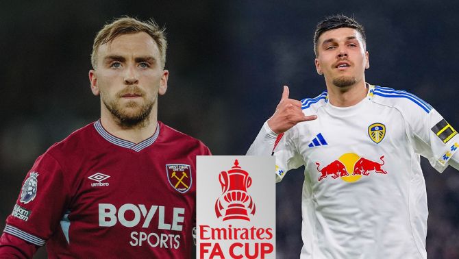Nhận định, dự đoán kết quả West Ham vs Leeds - Tứ kết FA Cup: 'Cơn mưa bàn thắng' tại London