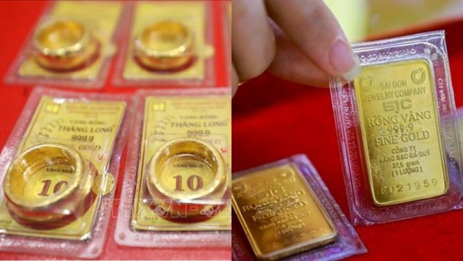 Giá vàng hôm nay tiếp tục biến động mạnh, chênh lệch lớn vì sao? Nhà đầu tư có nên mua vàng lúc này?