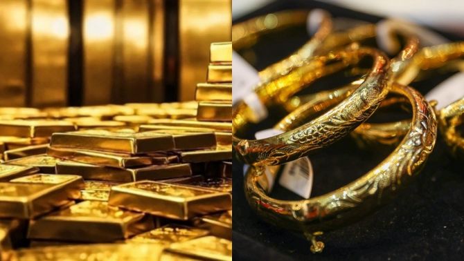 Giá vàng thế giới quanh 4.600 USD sau phiên giảm, USD và lợi suất trái phiếu Mỹ chi phối xu hướng