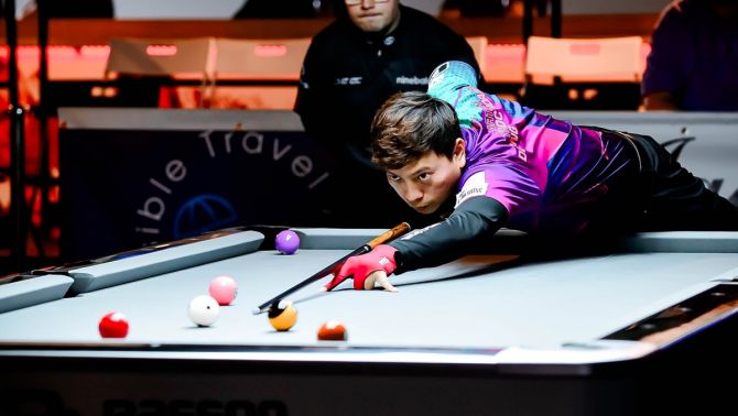 Trực tiếp Dương Quốc Hoàng vs Oliver Szolnoki ở Giải Vô địch Thế giới 8 bi 2026. Xem trực tiếp Hoàng Sao ở đâu?