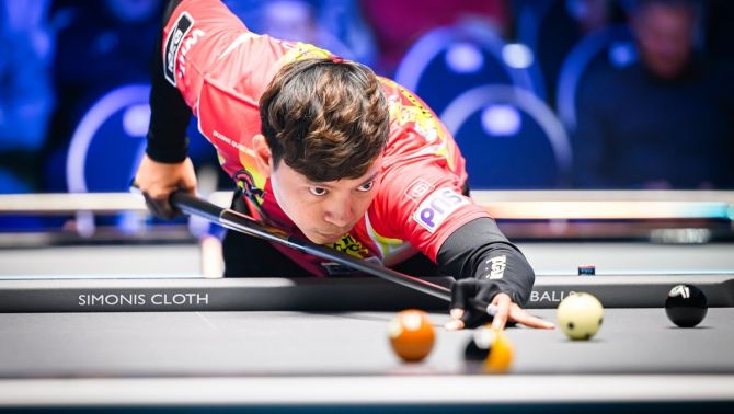 Kết quả Dương Quốc Hoàng vs Oliver Szolnoki - Giải Vô địch Thế giới 8 bi 2026: Kịch bản nghiệt ngã